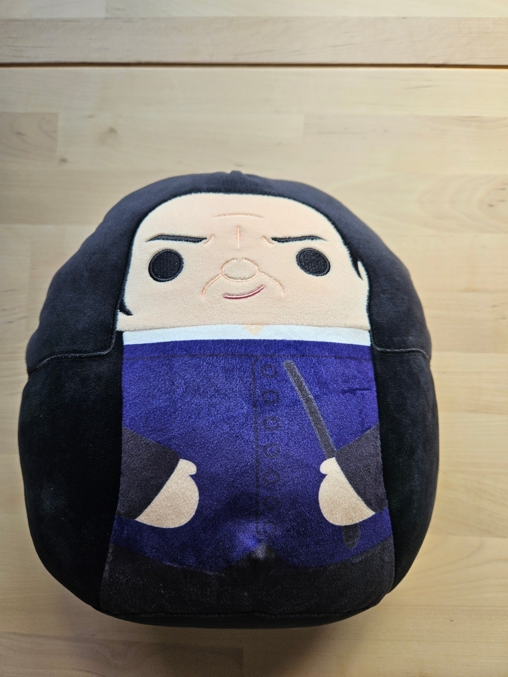 Squishmallows Harry Potter Severus Snape Plush 10” - NWT